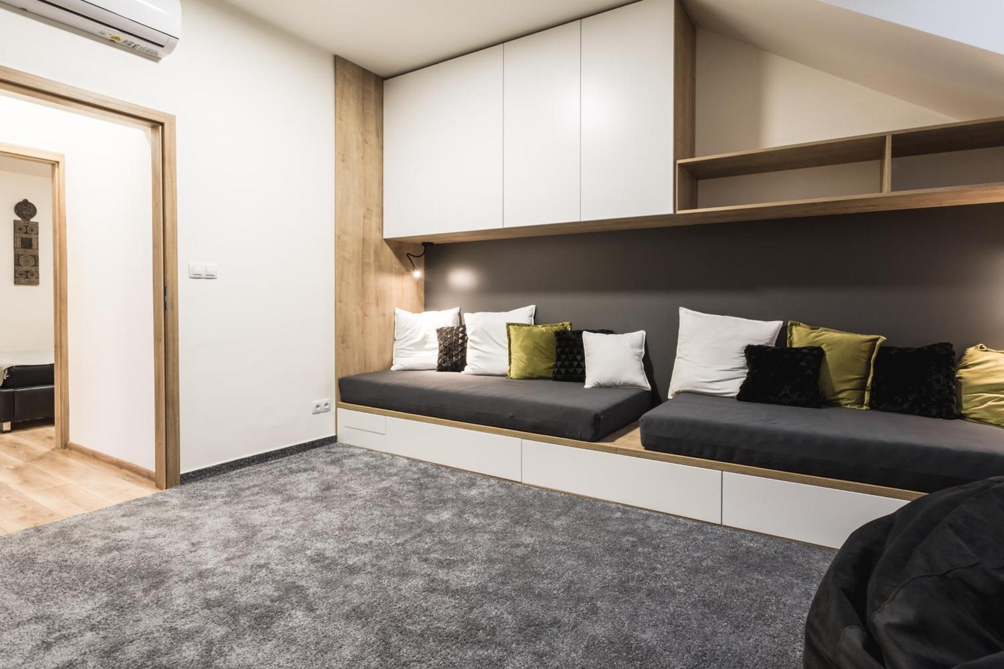 Flexihome Sk - Komenskeho - Private Parking Spot - Ultra Modern And Stylish Košice Habitación foto
